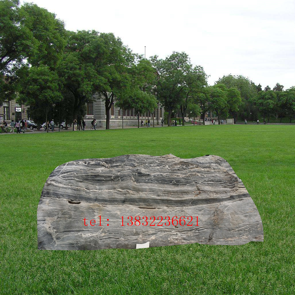 原生态景观石,现代天然景观石,大型刻字景观石,公园景观石